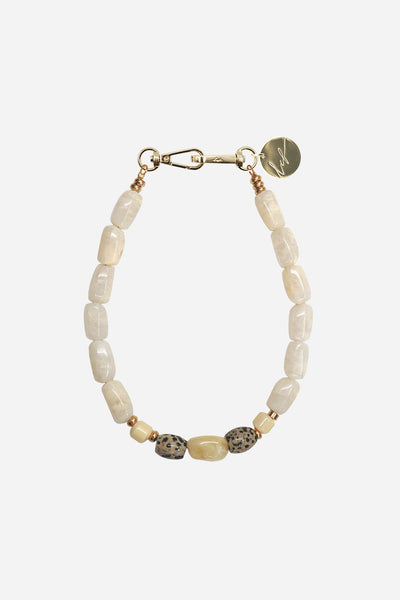 Jewelry Necklace Dolly White 40 cm