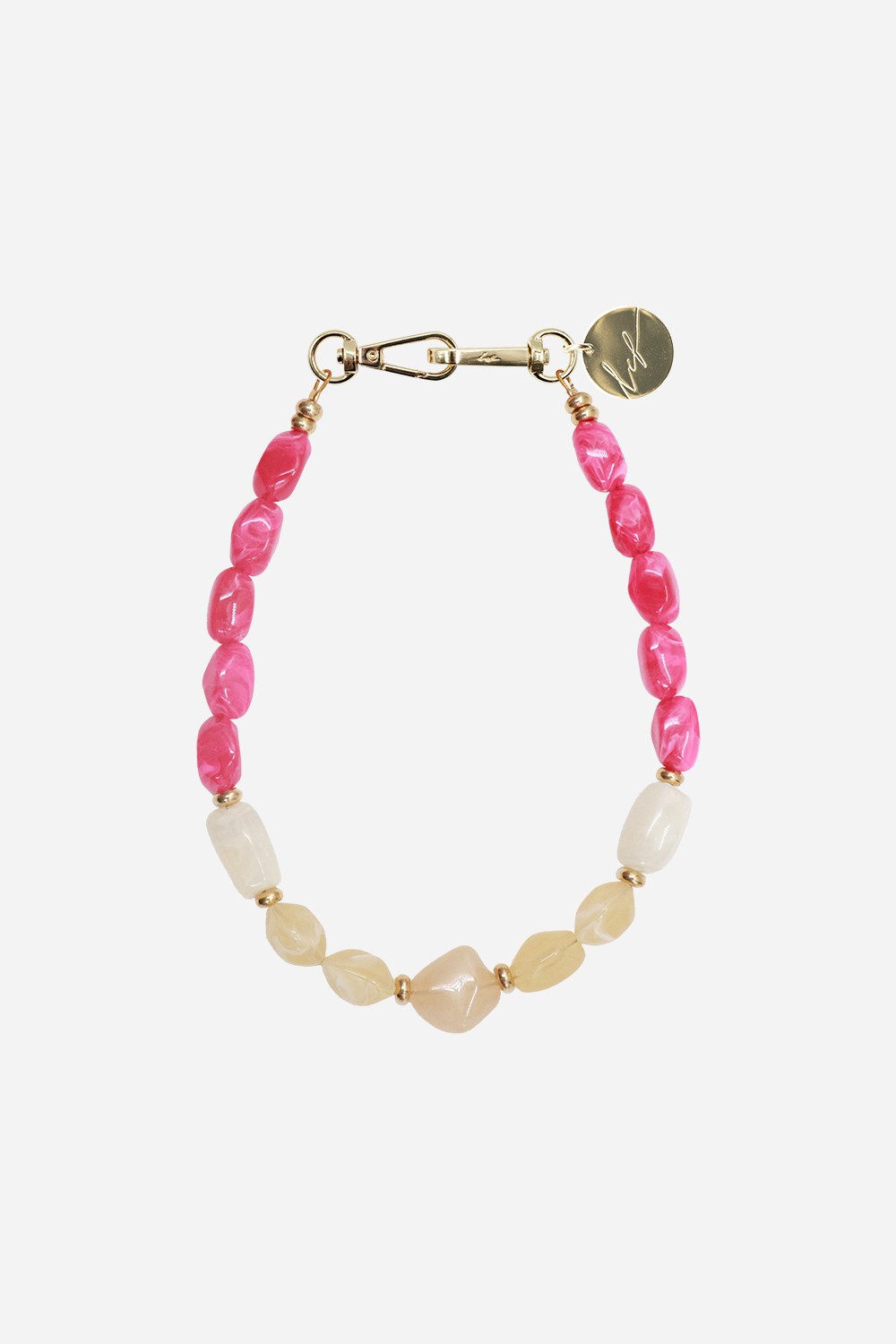 Jewelry Divya Necklace Fuschia 40 cm