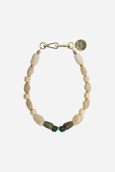 Jewelry Necklace Dolly Beige 40 cm