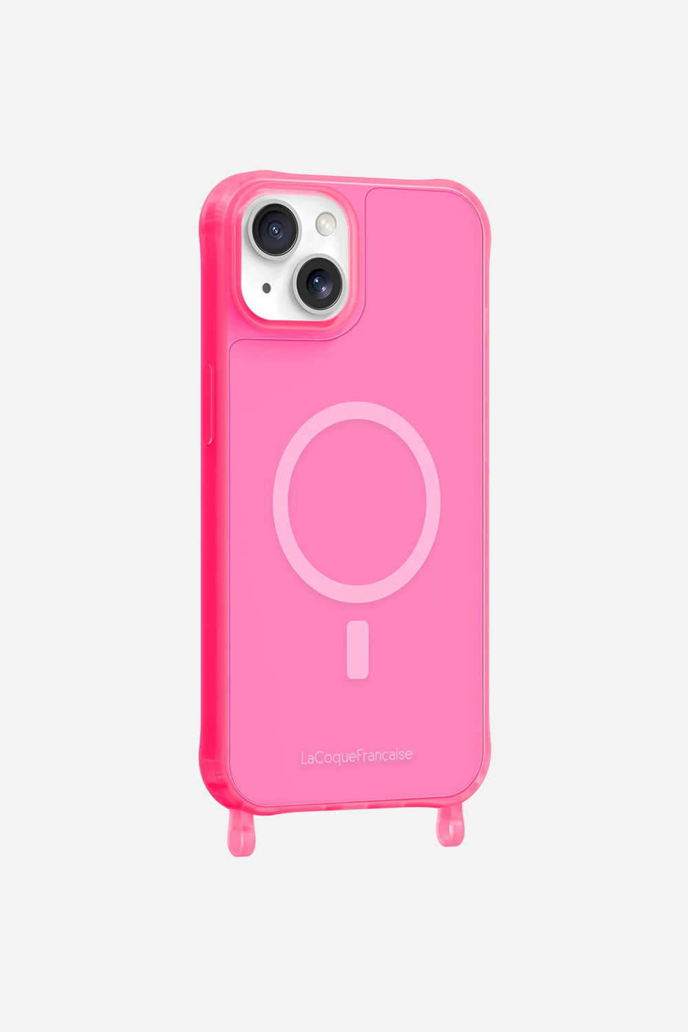 Magsafe Teen Spirit Pink Fluo Rings Case