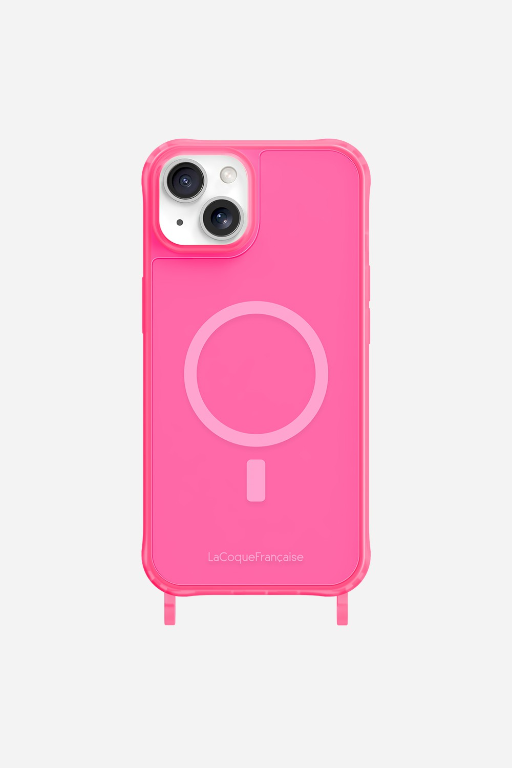 Coque Anneaux Fluo Magsafe Teen Spirit Rose