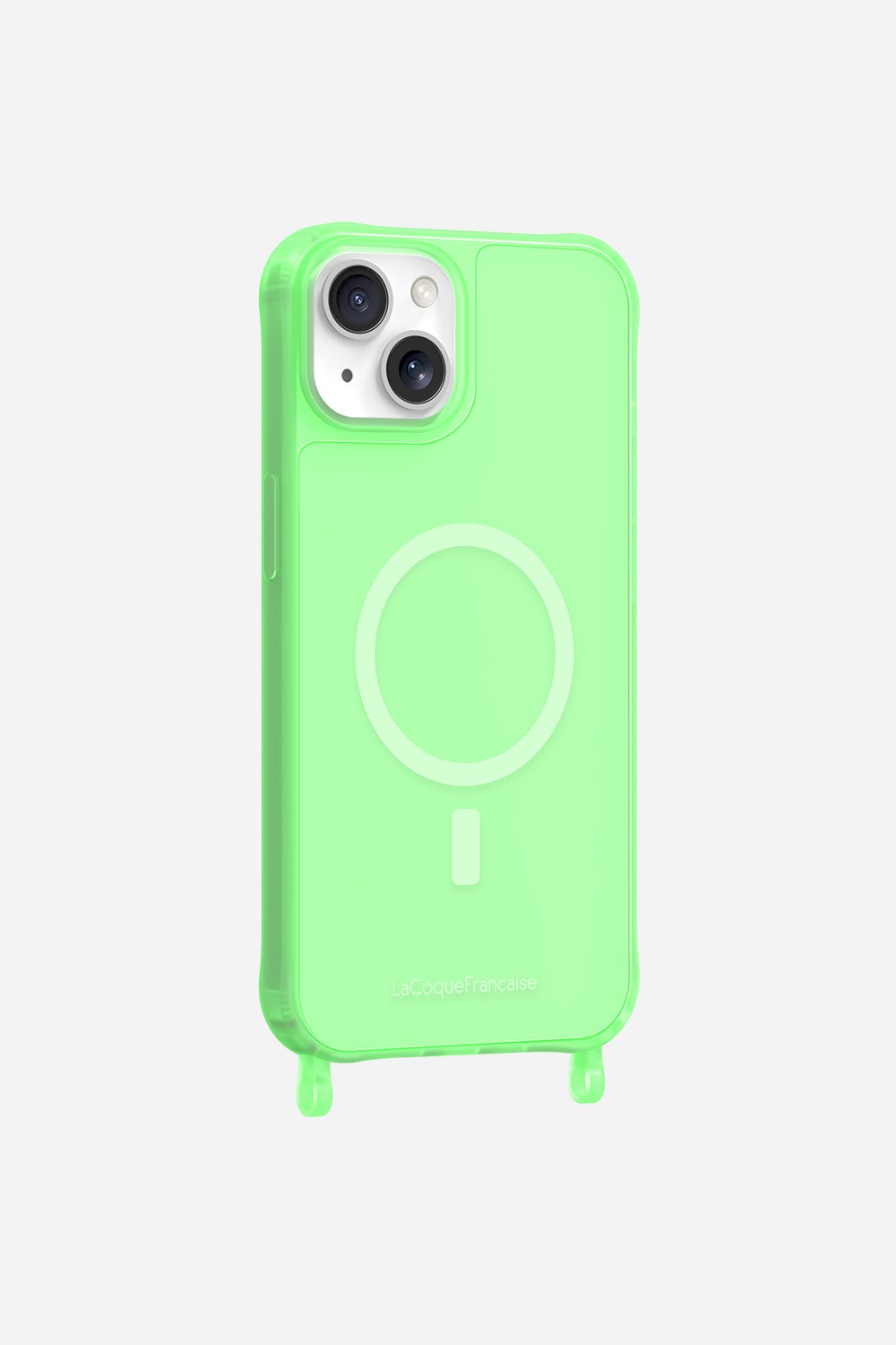 Magsafe Teen Spirit Green Fluo Rings Case