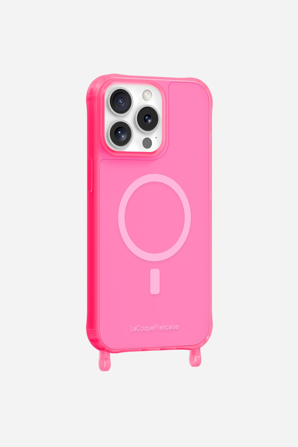 Coque Anneaux Fluo Magsafe Teen Spirit Rose - 12
