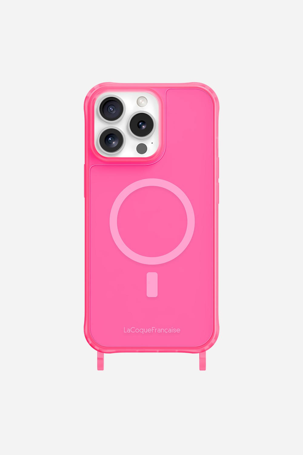 Coque Anneaux Fluo Magsafe Teen Spirit Rose