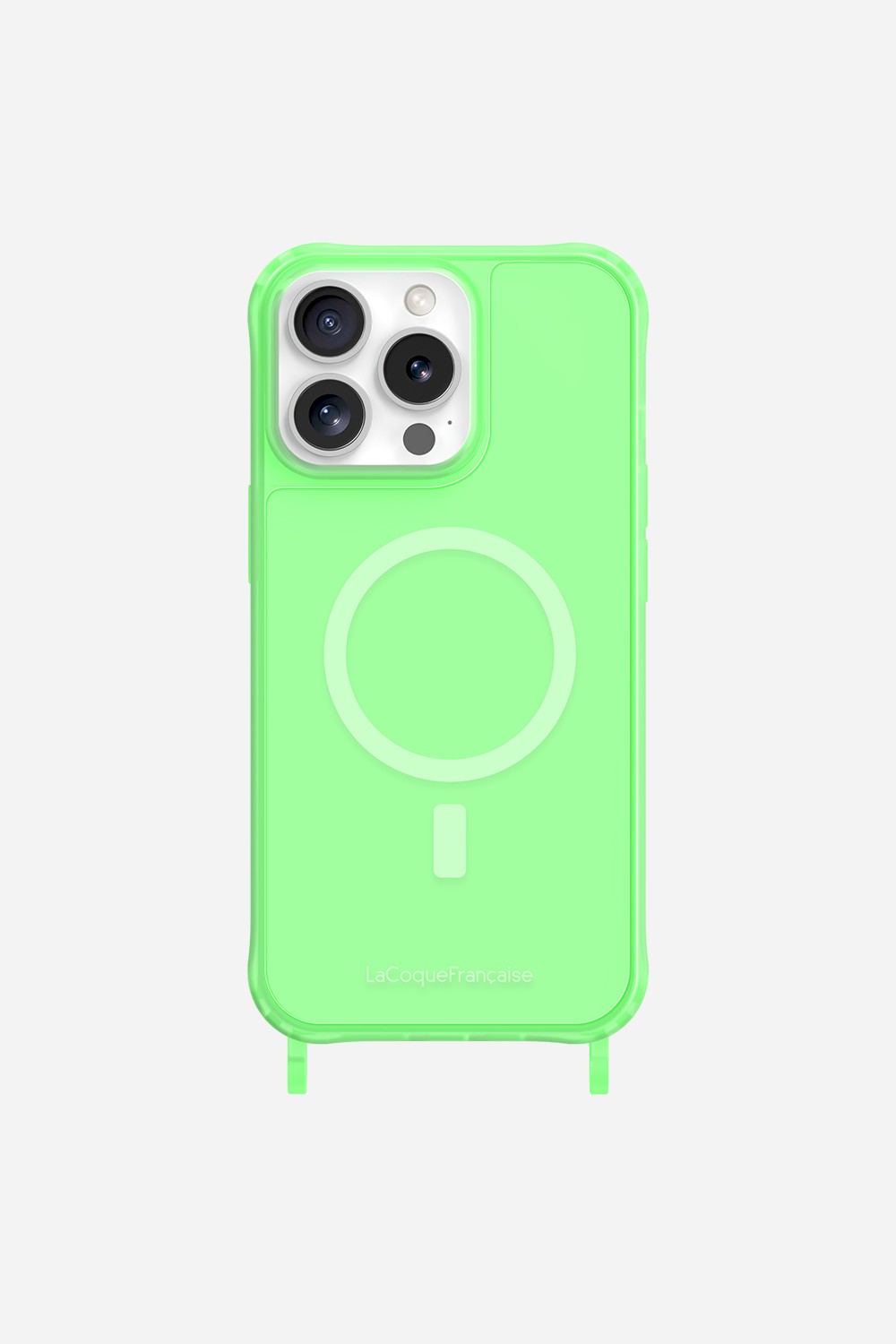 Coque Anneaux Fluo Magsafe Teen Spirit Vert