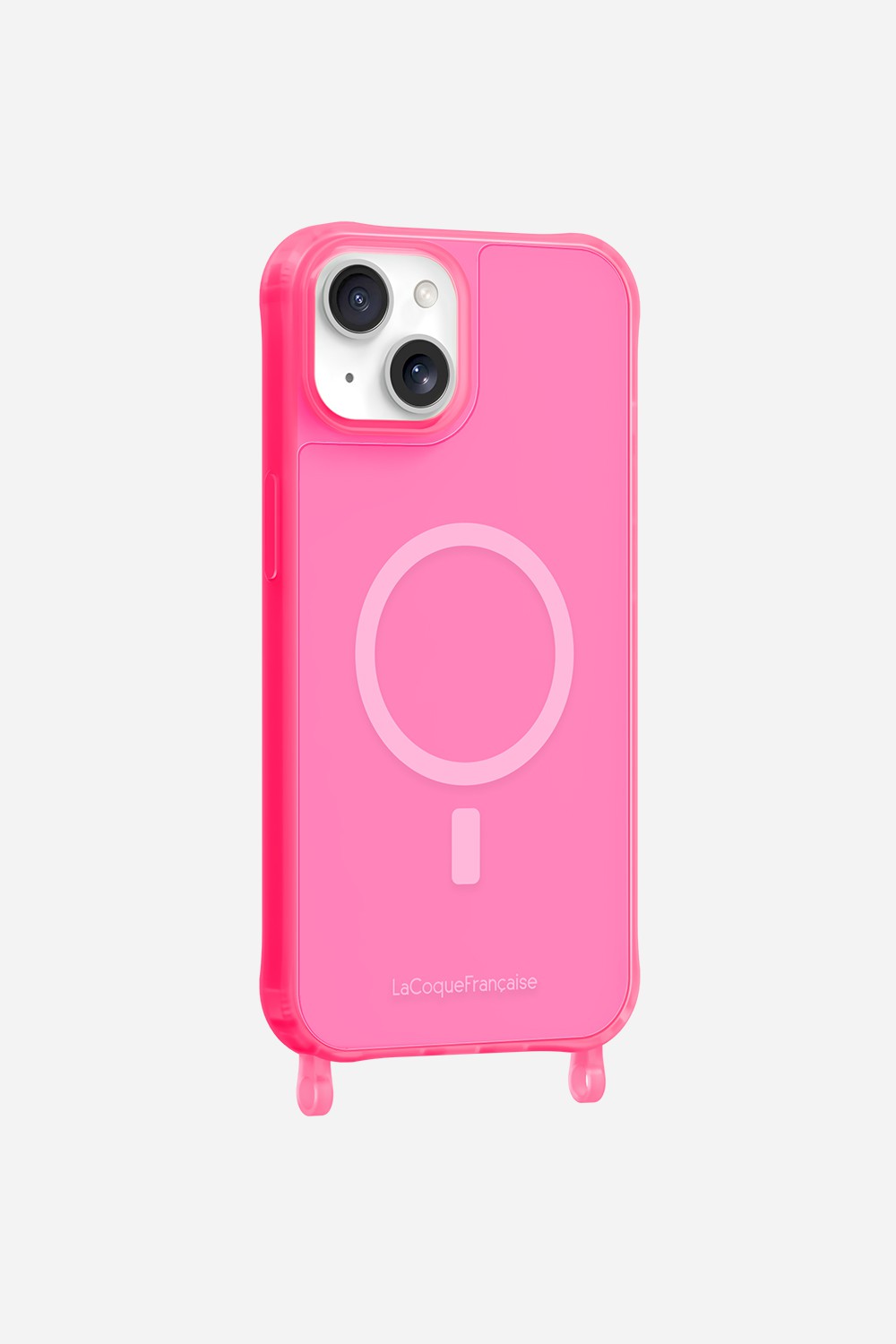 Coque Anneaux Fluo Magsafe Teen Spirit Rose