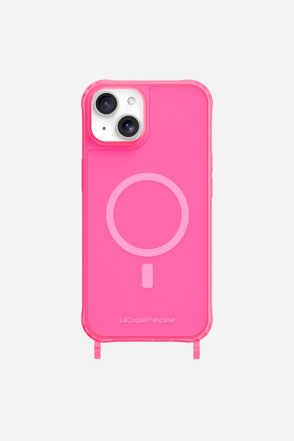 Coque Anneaux Fluo Magsafe Teen Spirit Rose