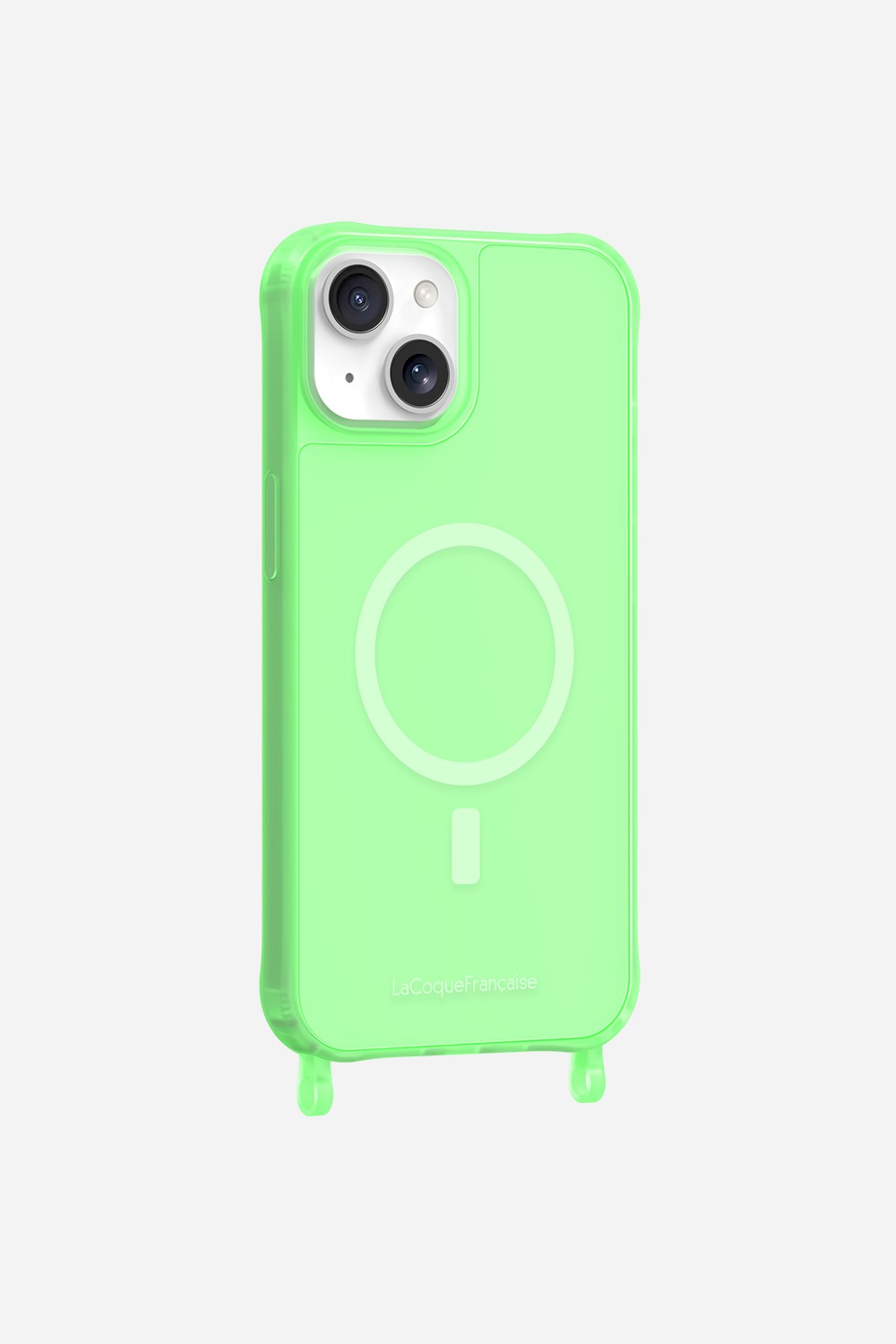 Coque Anneaux Fluo Magsafe Teen Spirit Vert - 11