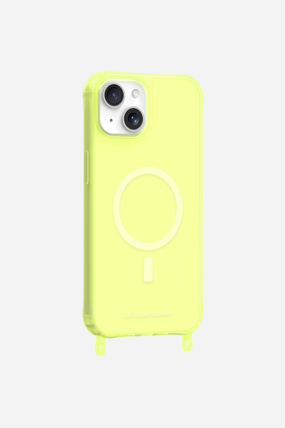 Coque Anneaux Fluo Magsafe Teen Spirit Jaune - 11