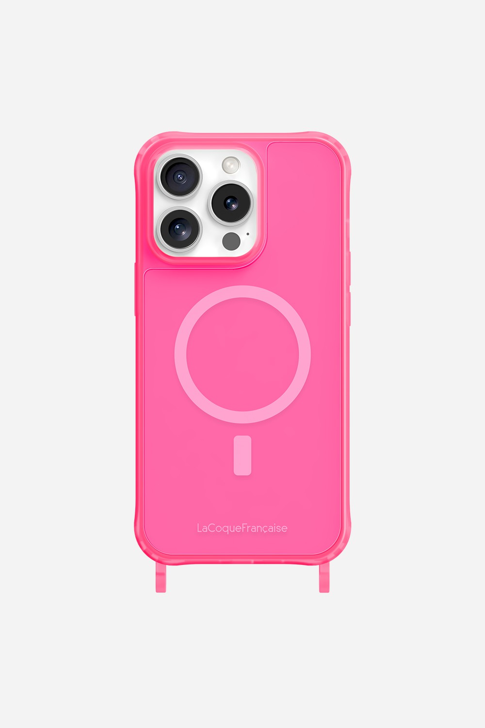Coque Anneaux Fluo Magsafe Teen Spirit Rose