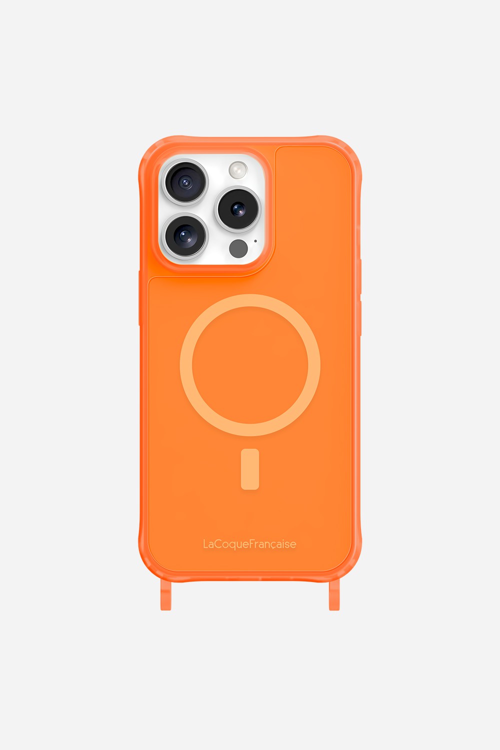 Coque Anneaux Fluo Magsafe Teen Spirit Orange