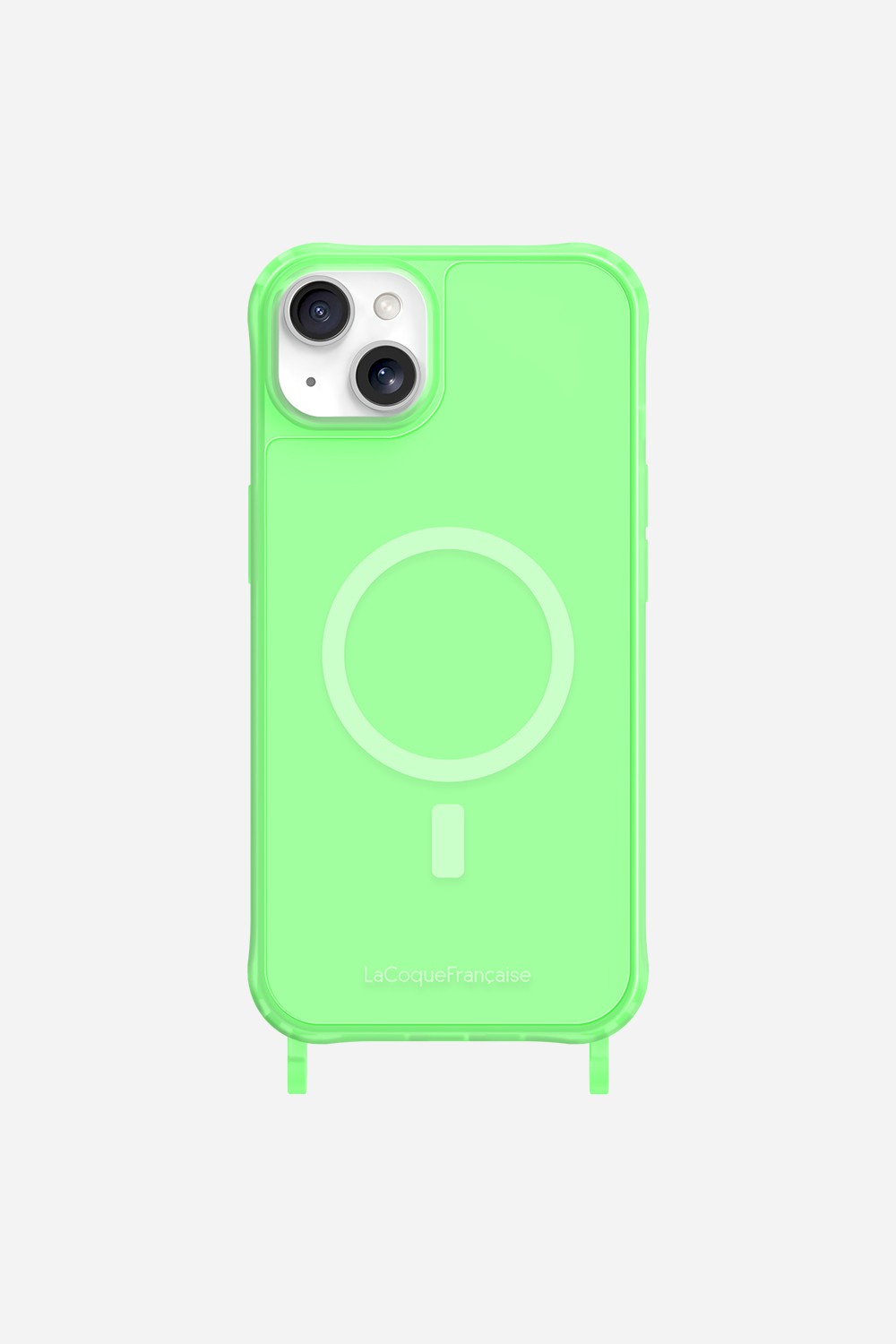 Coque Anneaux Fluo Magsafe Teen Spirit Vert