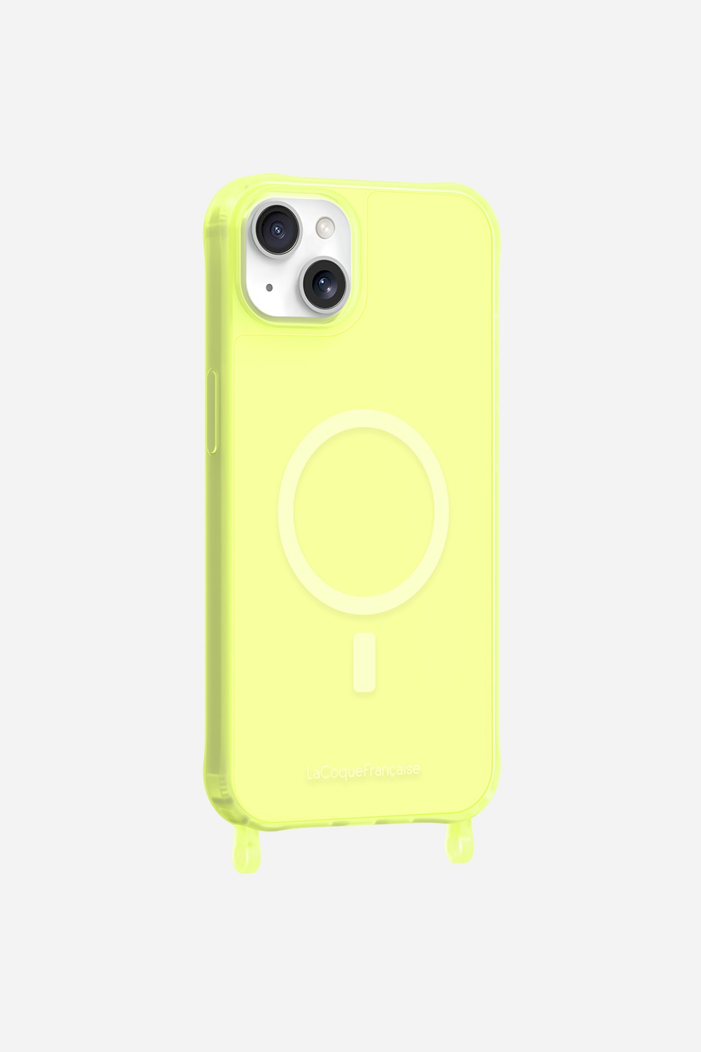 Coque Anneaux Fluo Magsafe Teen Spirit Jaune - 12