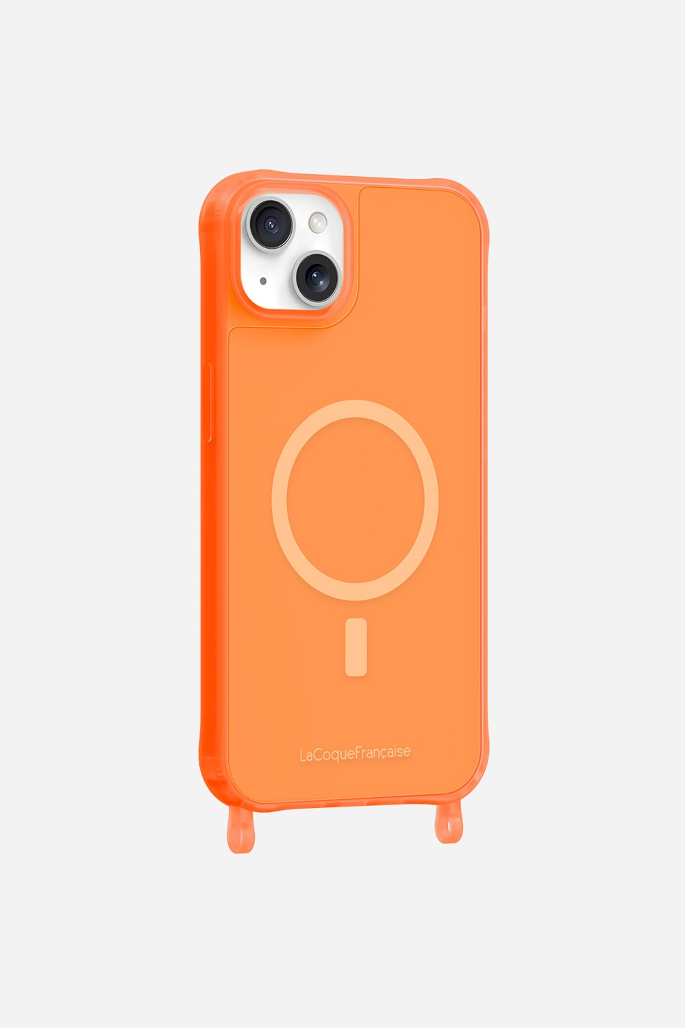 Coque Anneaux Fluo Magsafe Teen Spirit Orange - 12