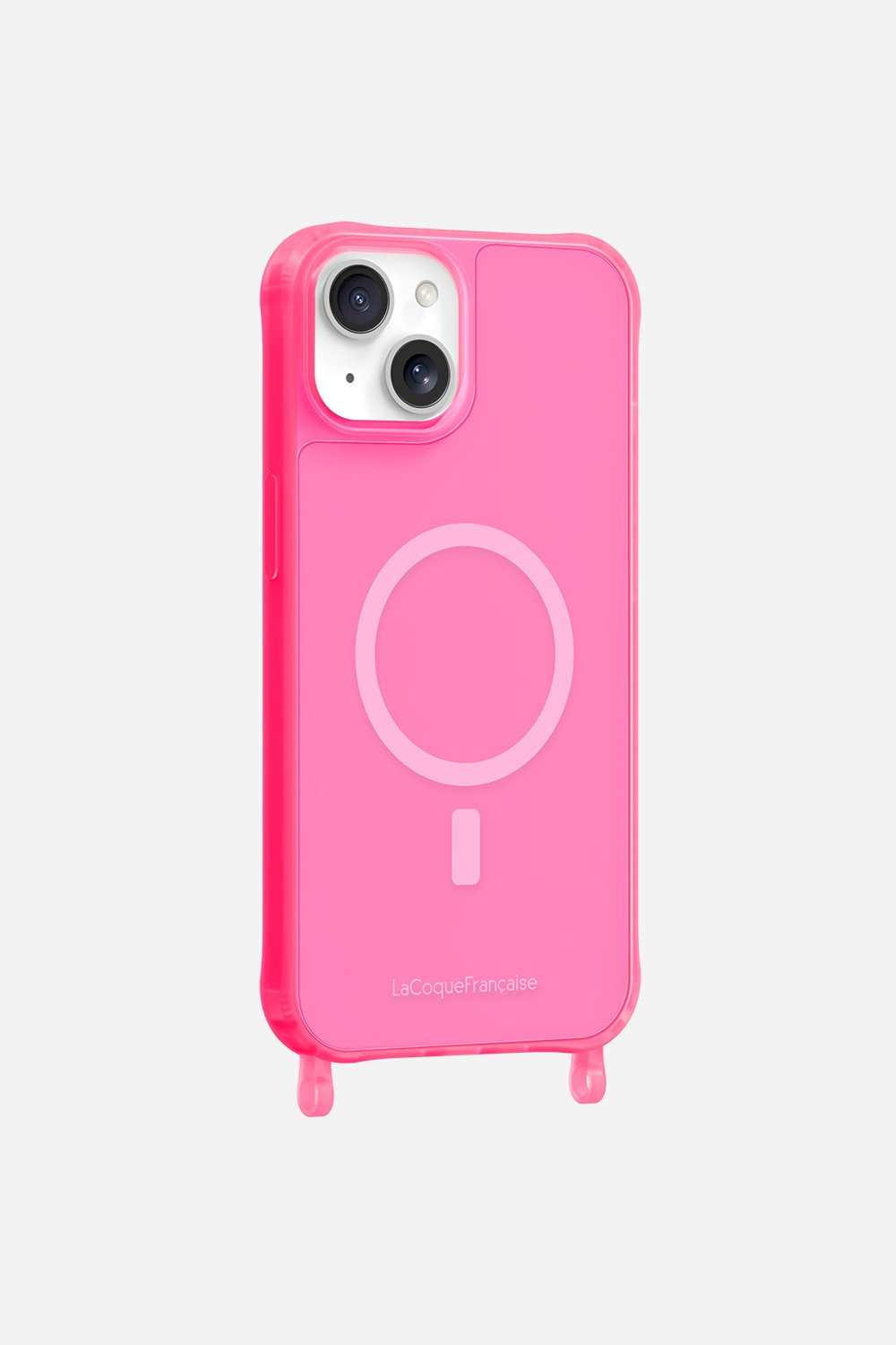 Magsafe Teen Spirit Pink Fluo Rings Case