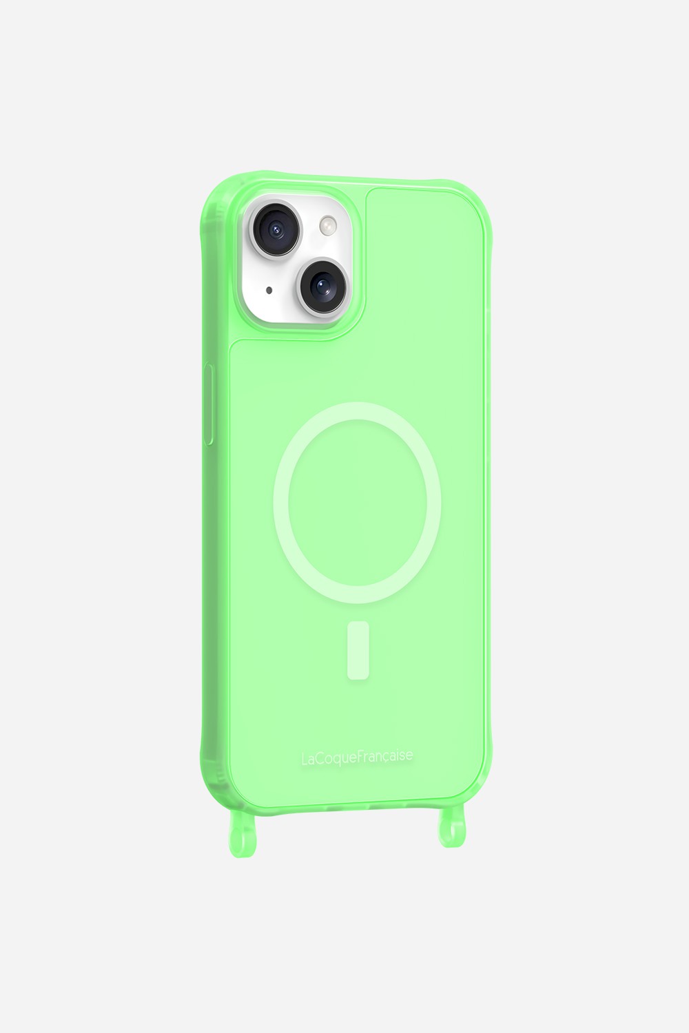 Magsafe Teen Spirit Green Fluo Rings Case