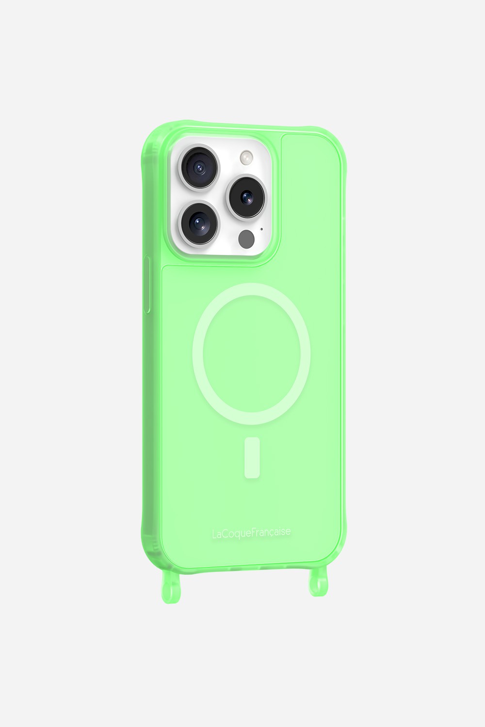 Magsafe Teen Spirit Green Fluo Rings Case