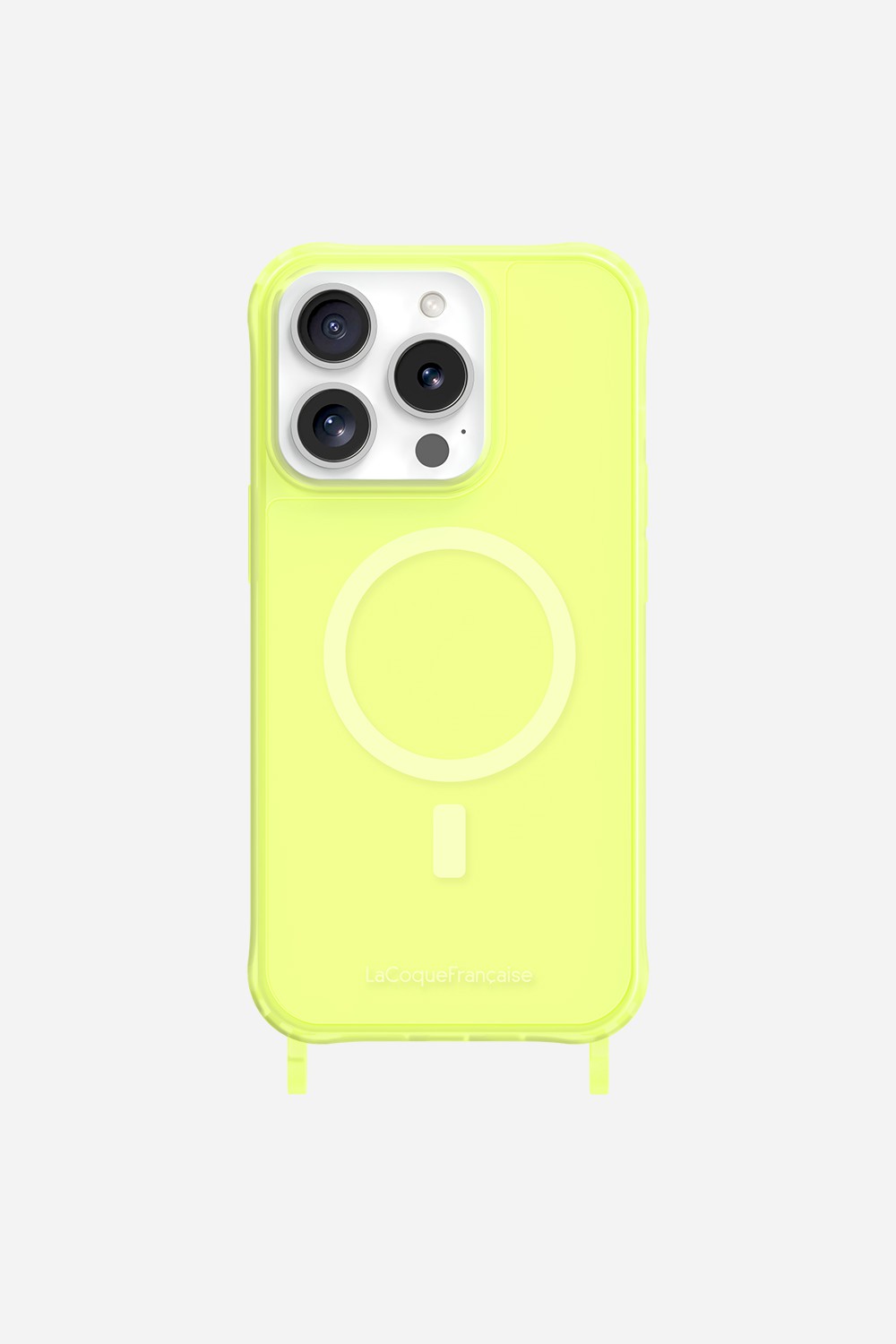 Coque Anneaux Fluo Magsafe Teen Spirit Jaune
