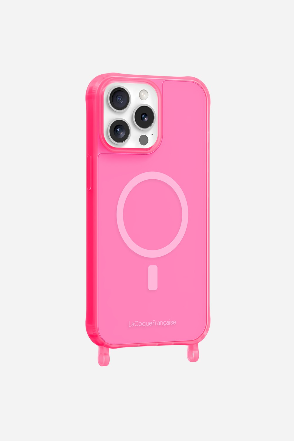 Magsafe Teen Spirit Pink Fluo Rings Case