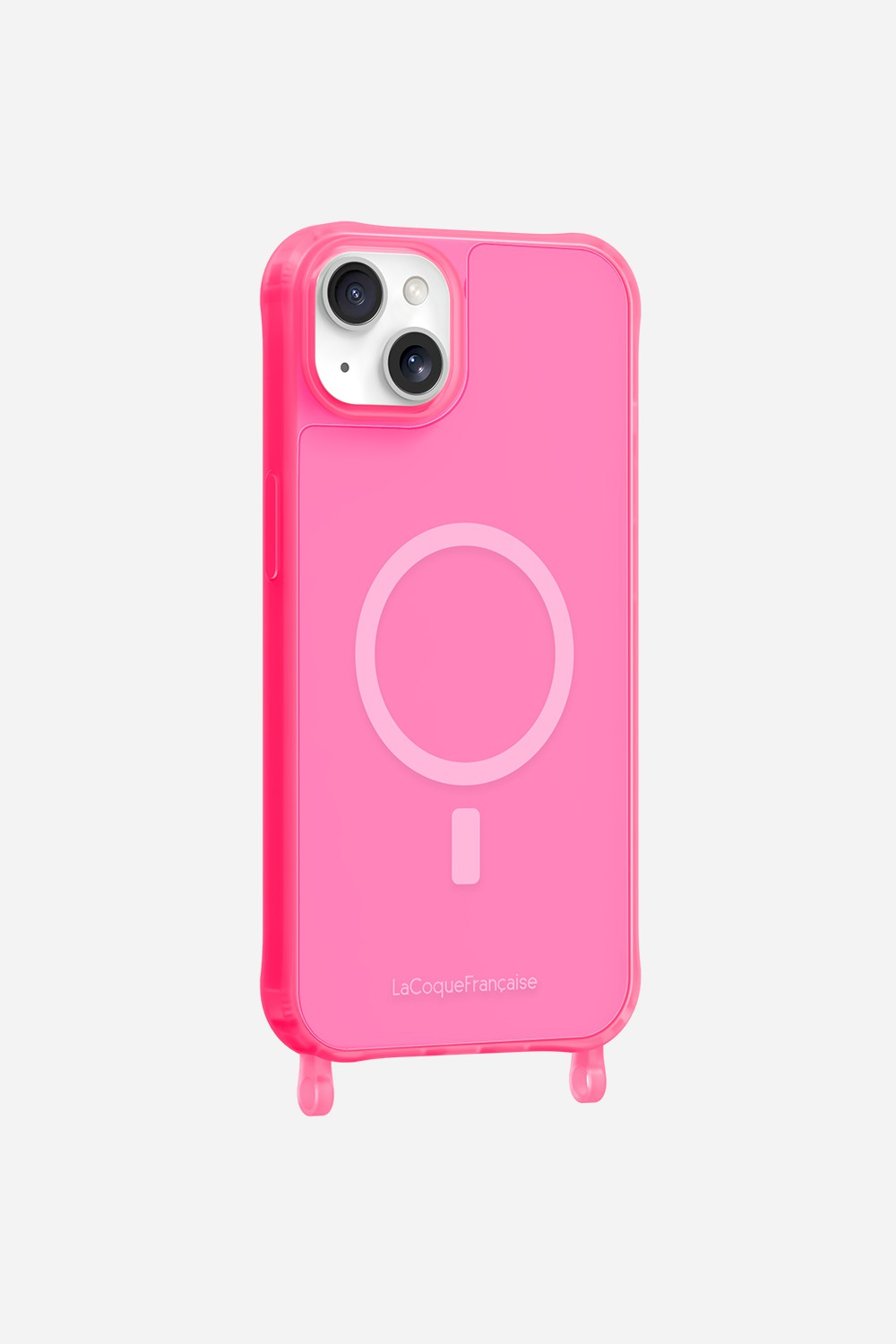 Magsafe Teen Spirit Pink Fluo Rings Case
