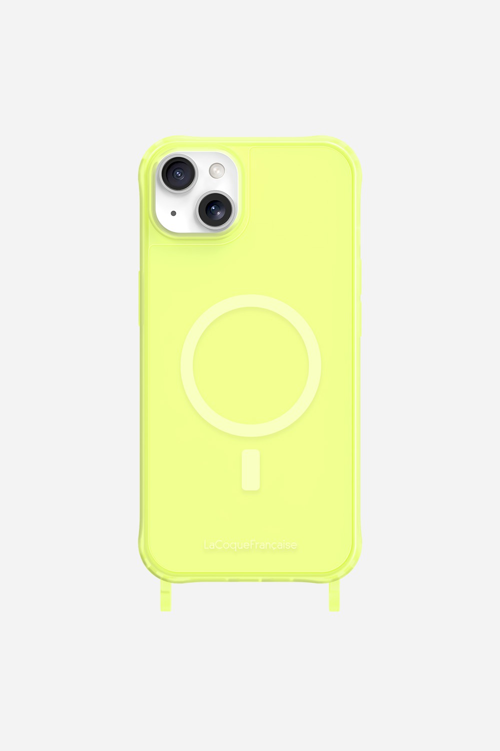 Coque Anneaux Fluo Magsafe Teen Spirit Jaune