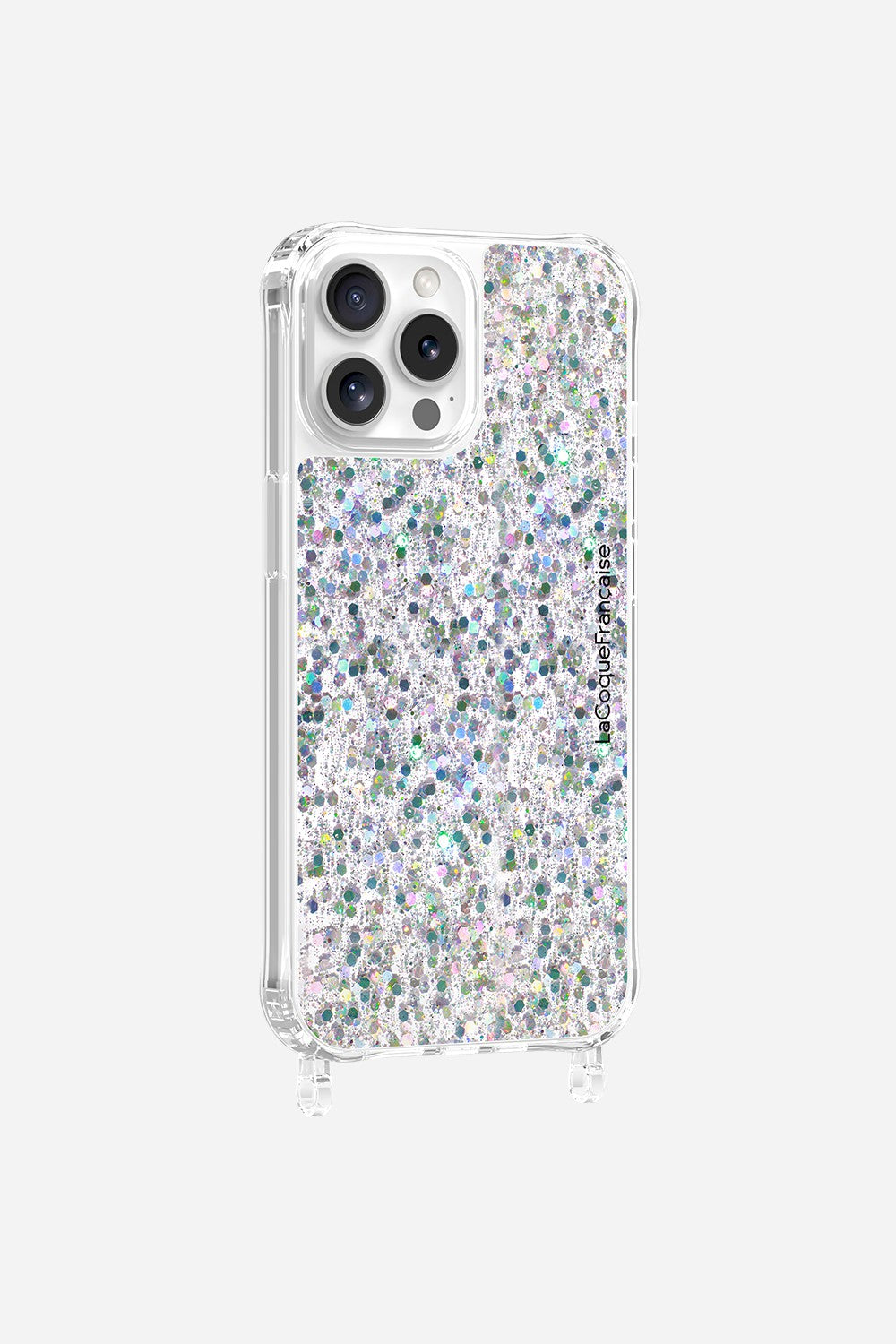 Coque Anneaux Paillettes Holographique - 14