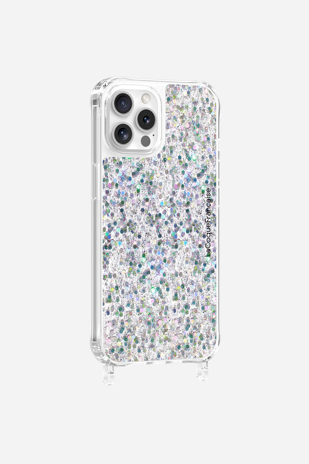 Holographic Glitter Ring Case