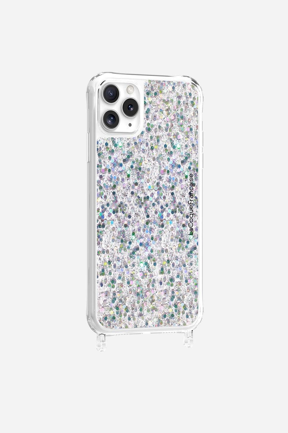 Holographic Glitter Ring Case