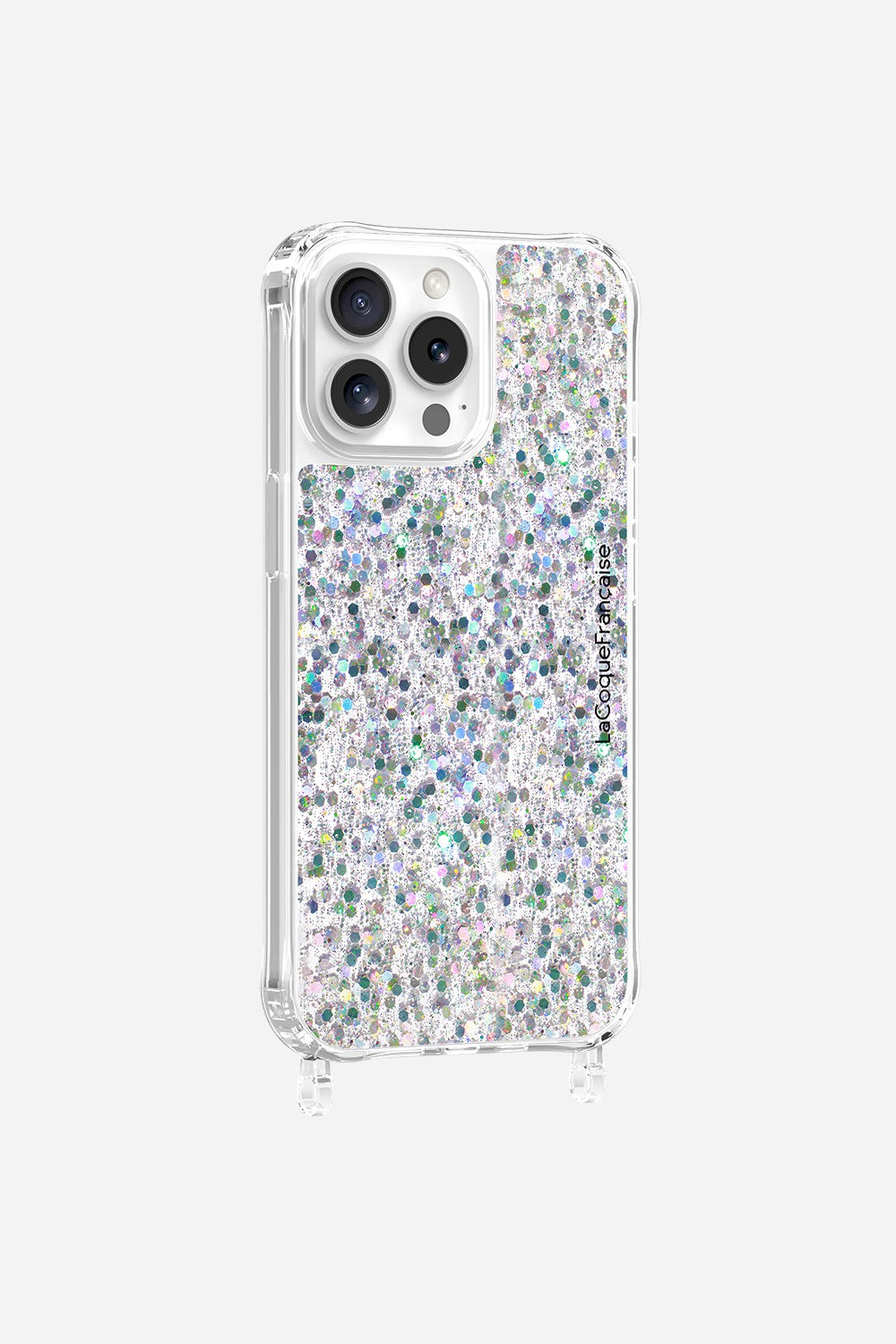Coque Anneaux Paillettes Holographique - 10