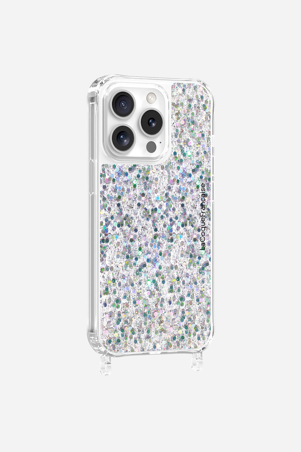 Coque Anneaux Paillettes Holographique - 9