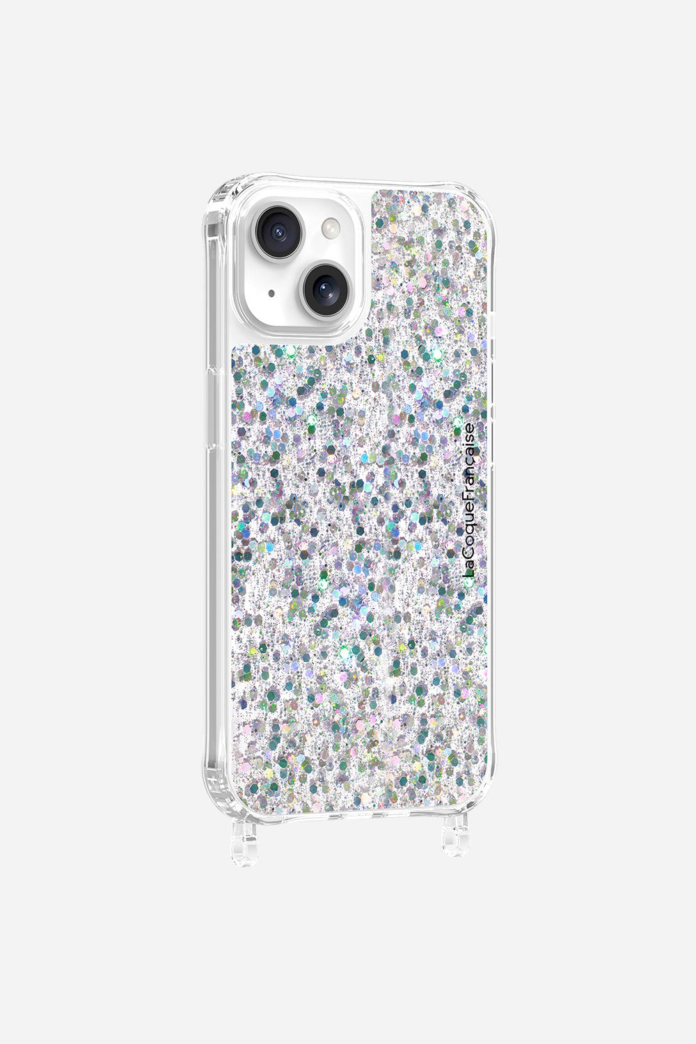 Coque Anneaux Paillettes Holographique - 11