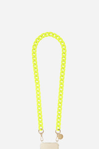 Sarah Yellow Long Chain 100 cm