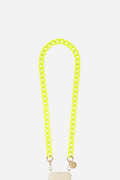 Sarah Yellow Long Chain 100 cm