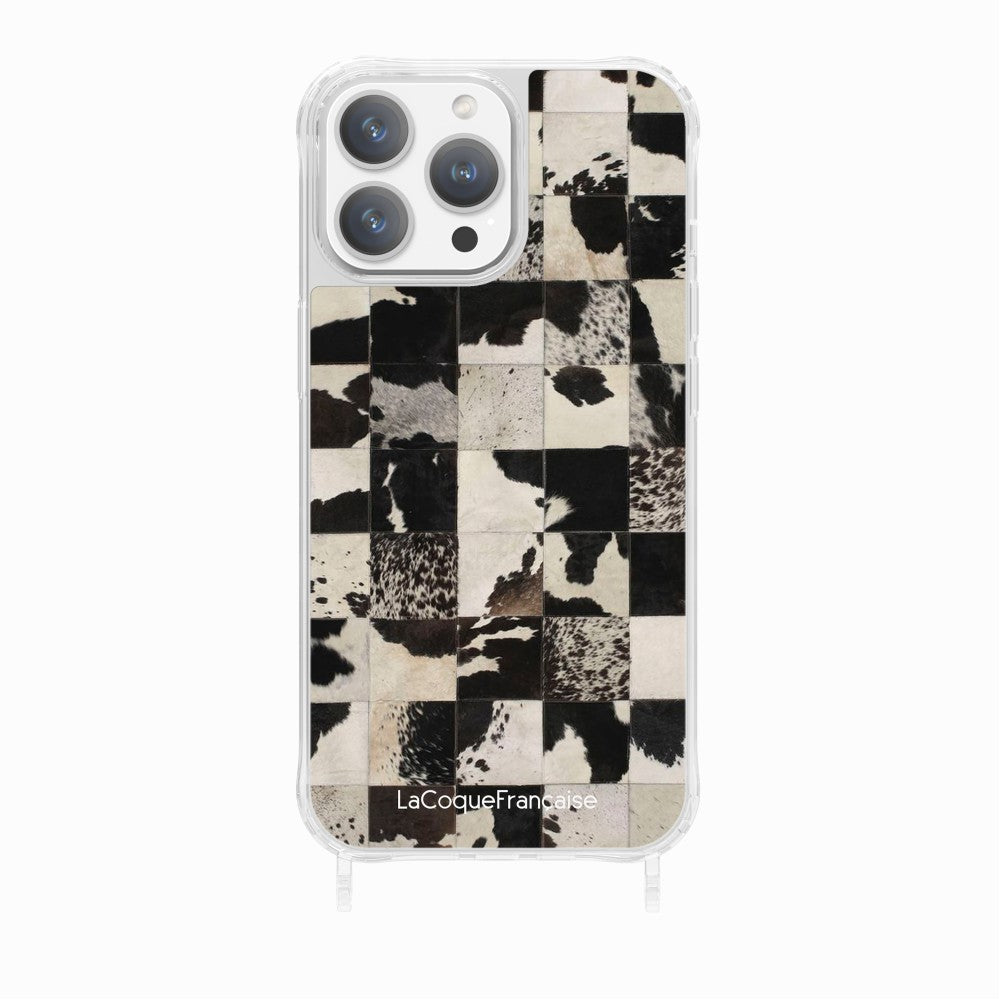 Coque Anneaux Imprimee Mosaique Vache - 14