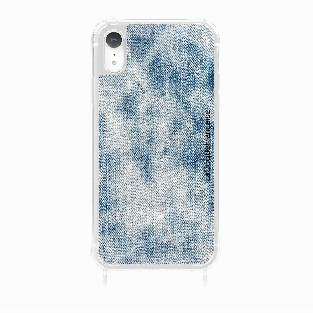 Blue Jean Printed Rings Case