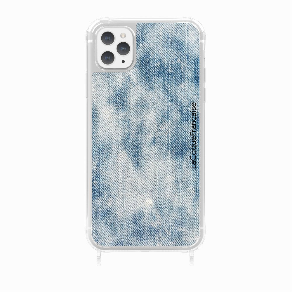 Blue Jean Printed Rings Case