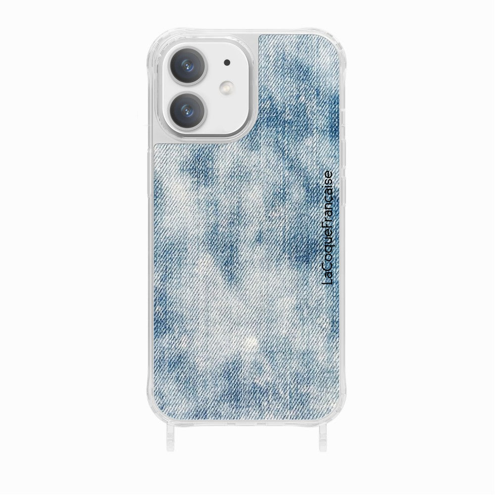 Blue Jean Printed Rings Case
