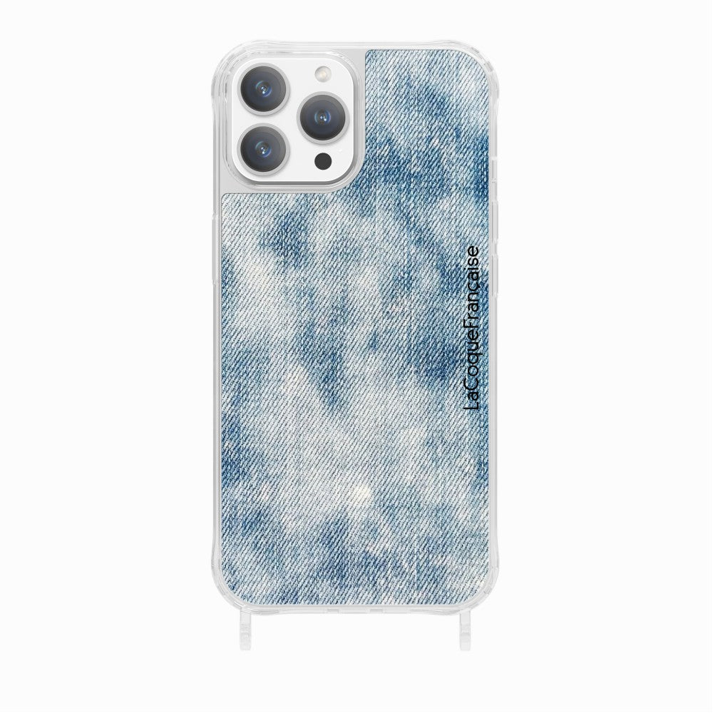 Blue Jean Printed Rings Case