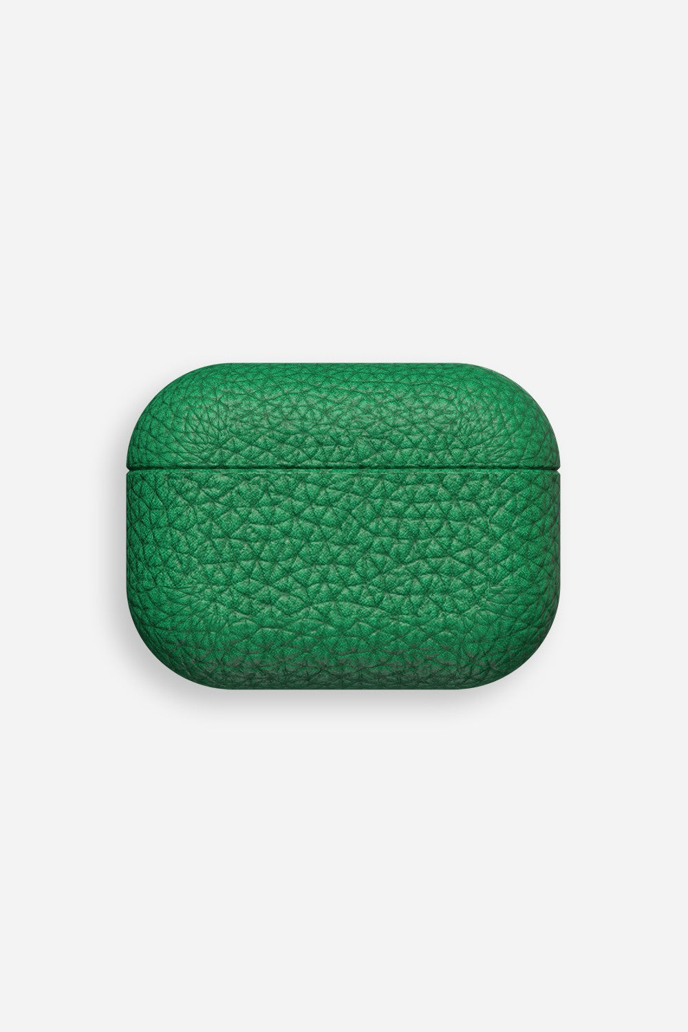 Coque Airpods Pro Cuir Vert
