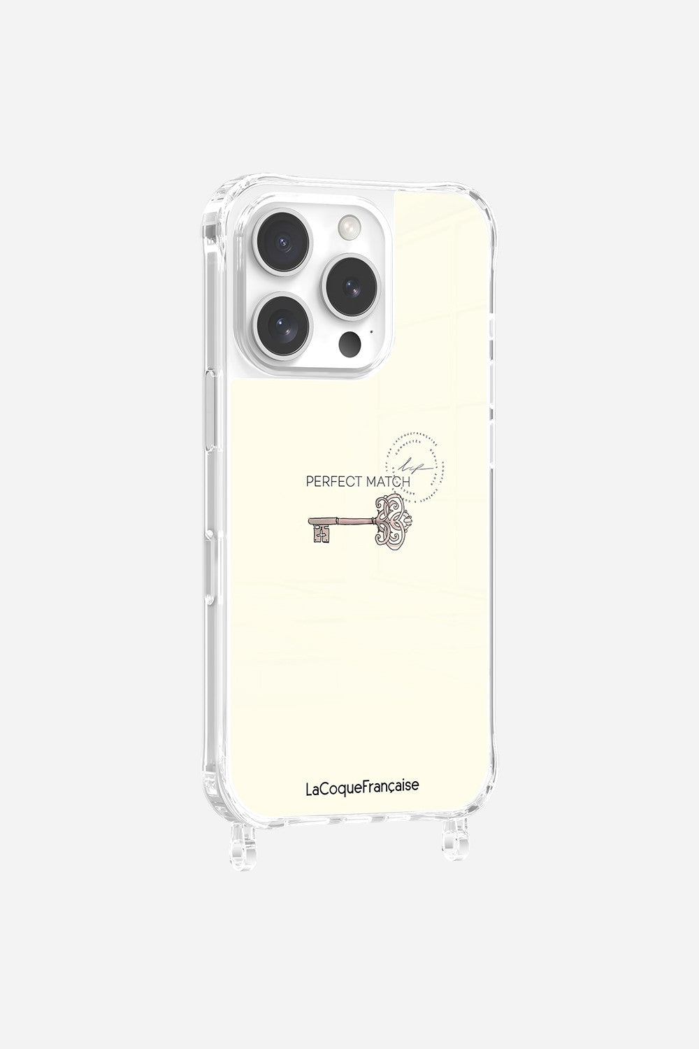 Coque Anneaux Imprimee Cle