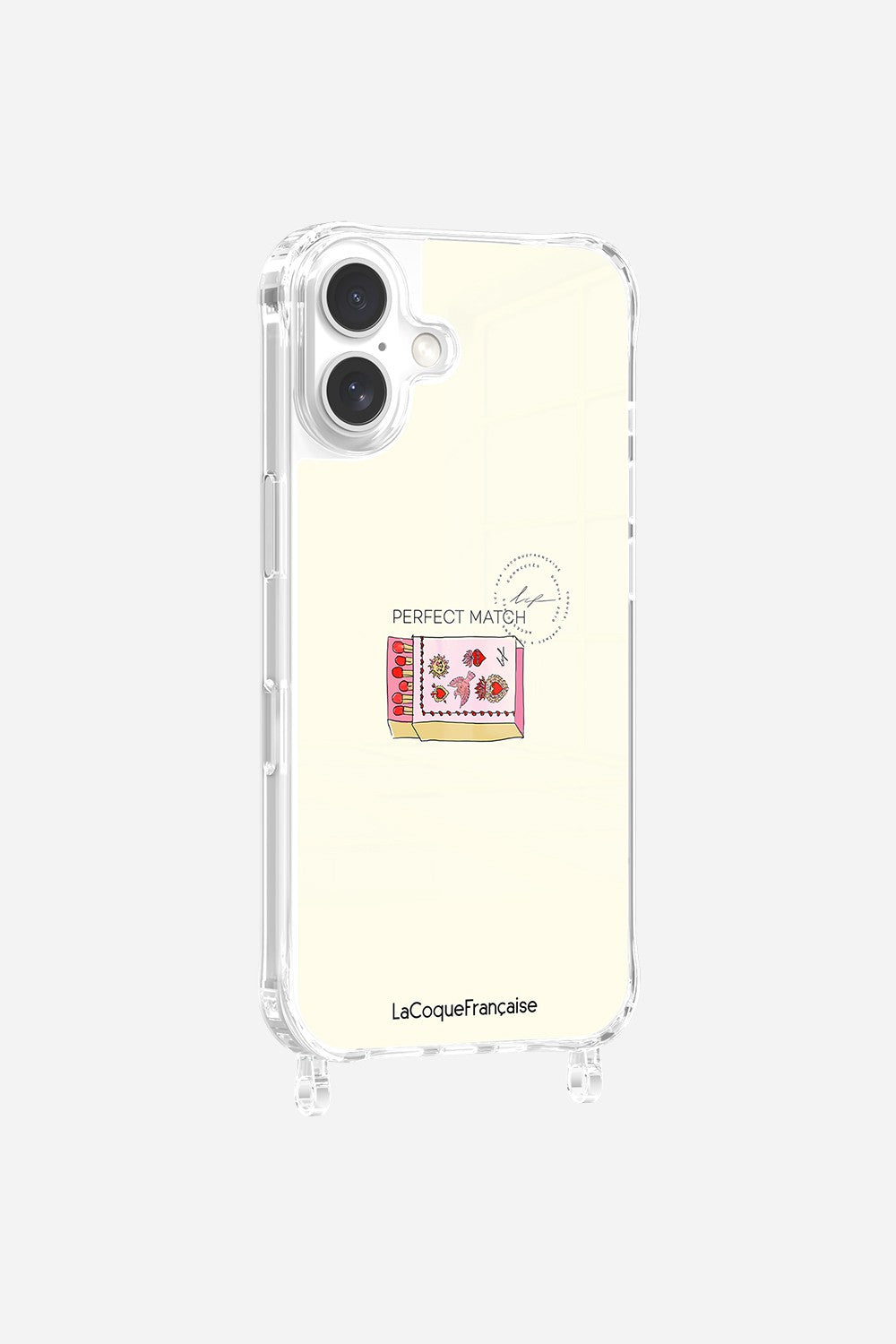Coque Anneaux Imprimee Boite D'allumettes