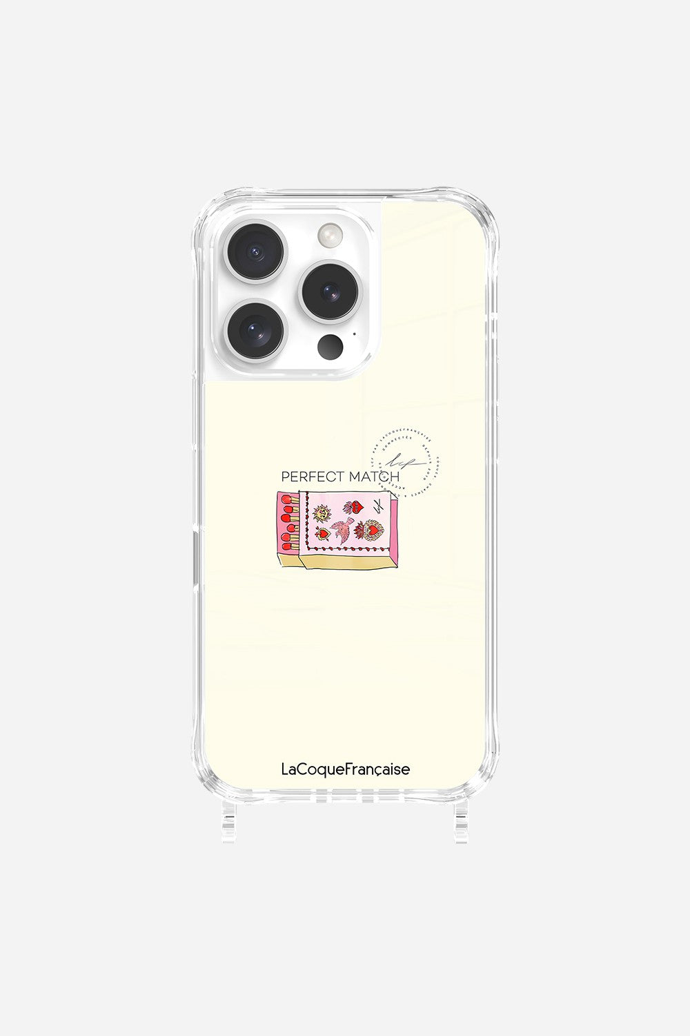Coque Anneaux Imprimee Boite D'allumettes