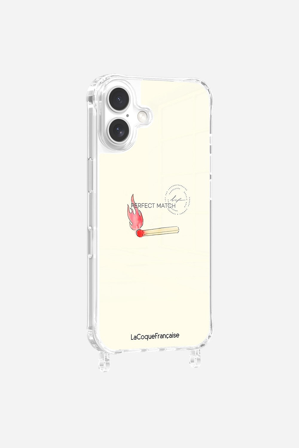 Coque Anneaux Imprimee Allumettes