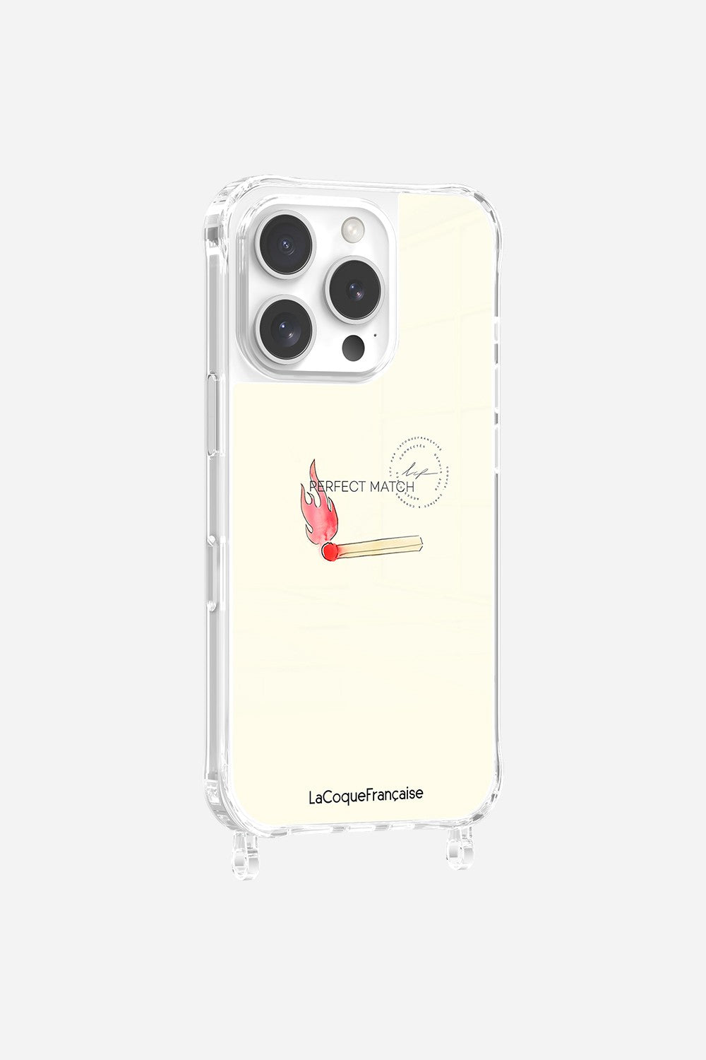 Coque Anneaux Imprimee Allumettes