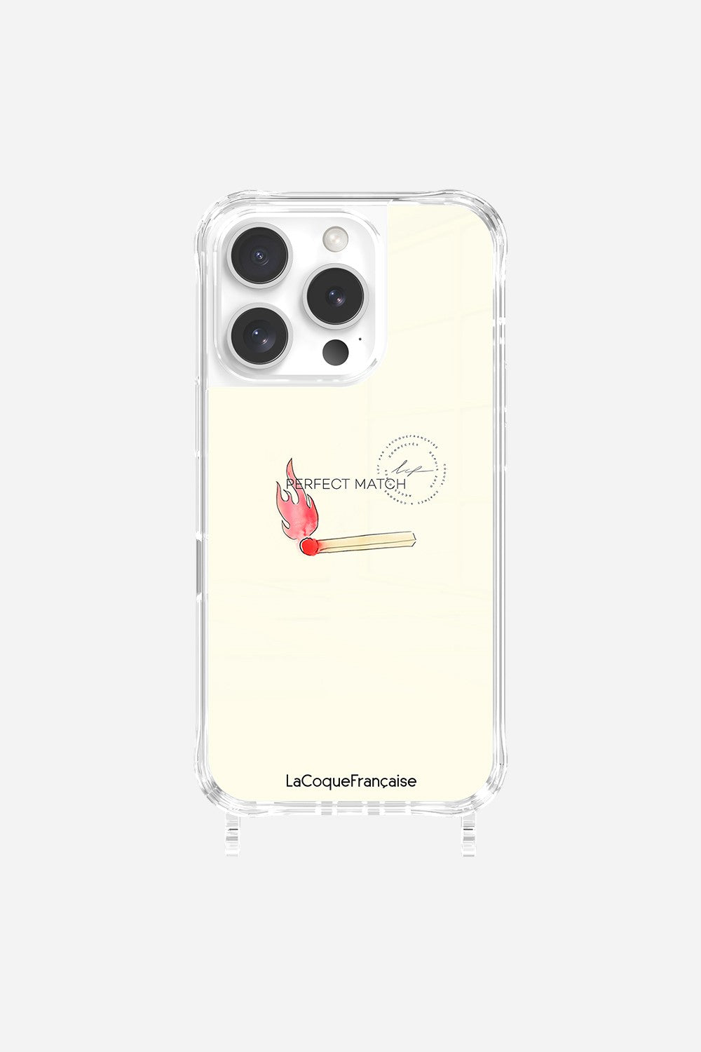 Coque Anneaux Imprimee Allumettes