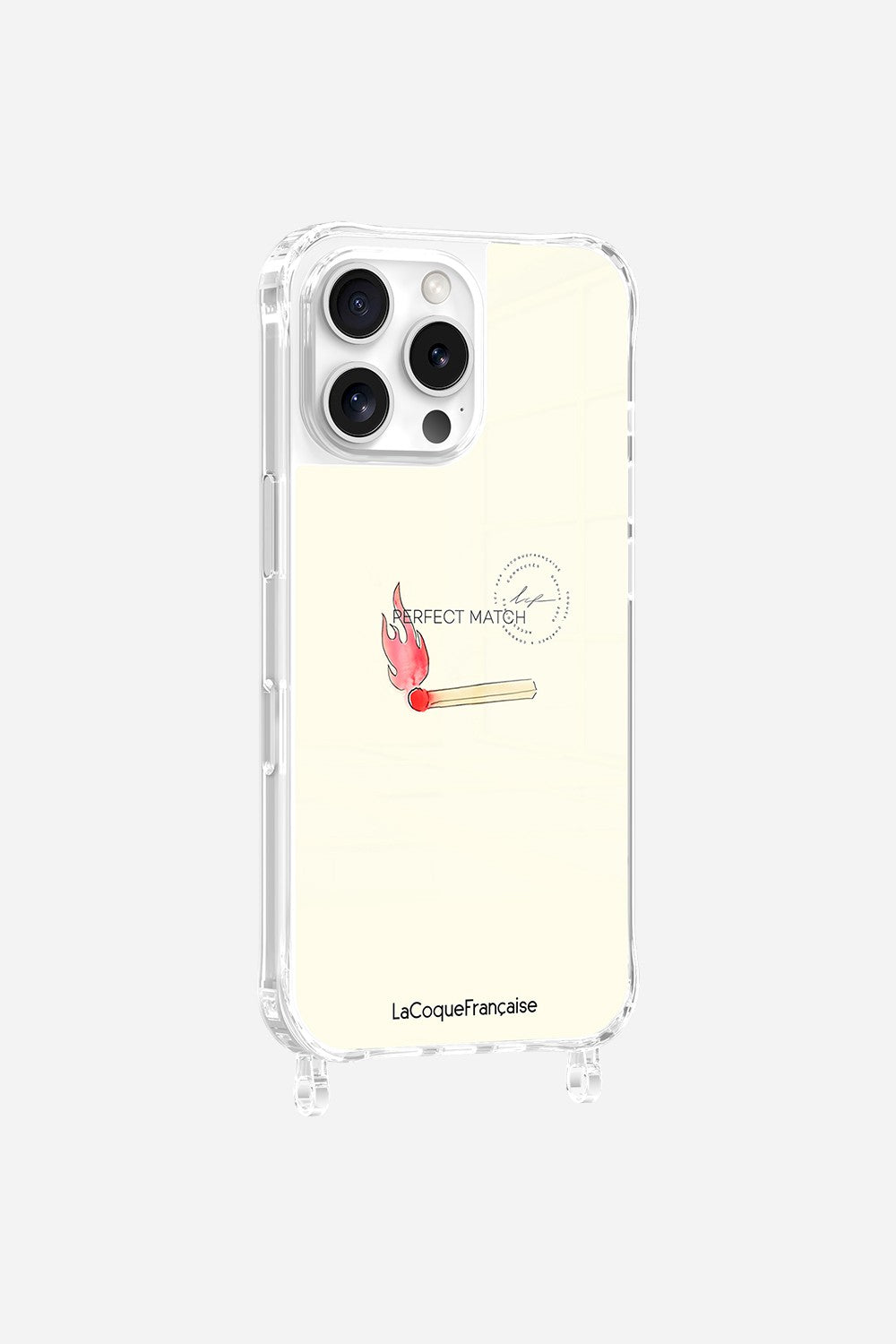 Coque Anneaux Imprimee Allumettes