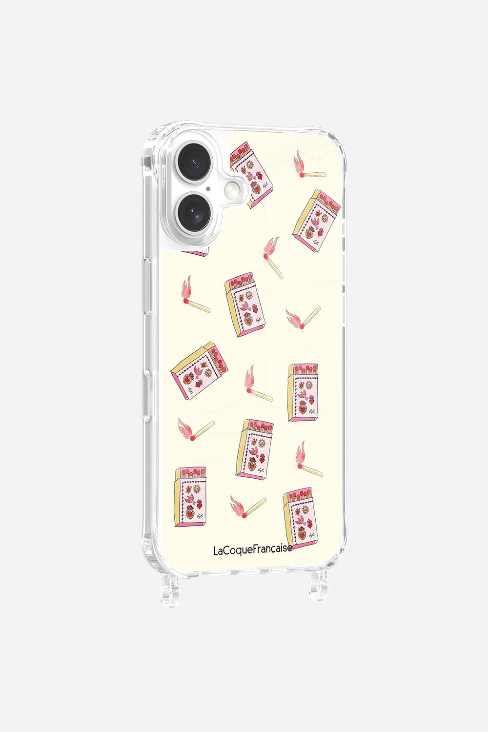 Coque Anneaux Imprimee Boite Allumette & Allumette