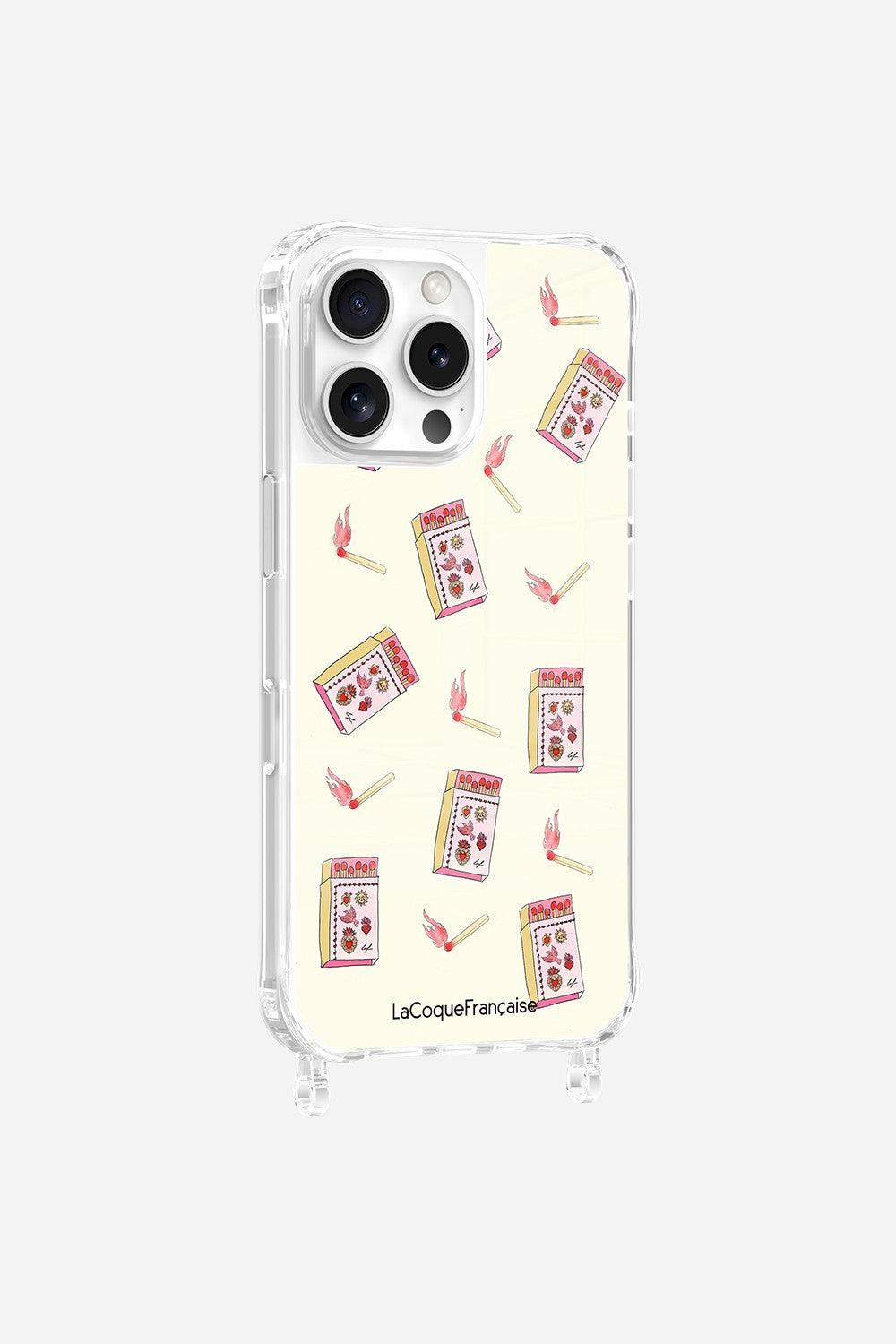 Coque Anneaux Imprimee Boite Allumette & Allumette