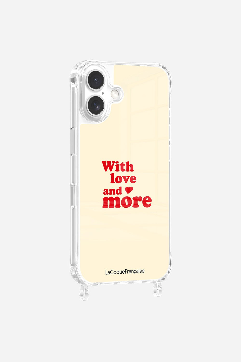 Coque Anneaux Imprimee With Love And More