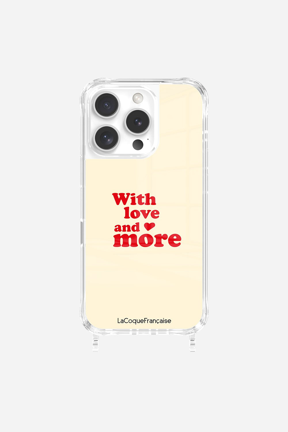 Coque Anneaux Imprimee With Love And More